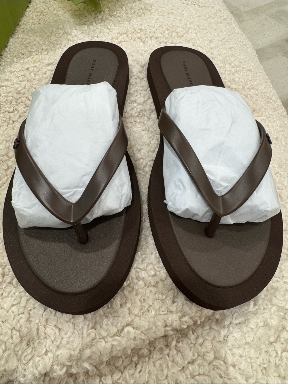 Tory Burch Kira Padded Flip Flop 8 - NIB